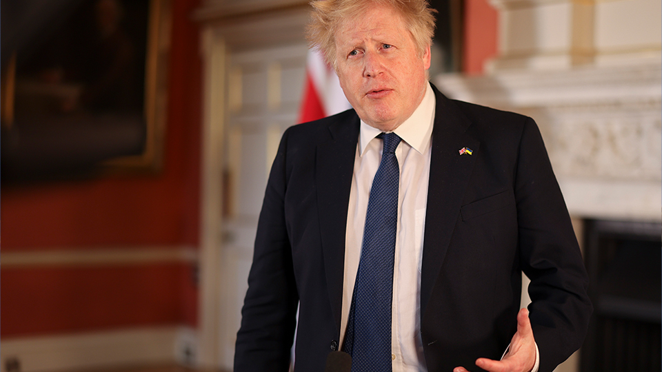 Британские СМИ: премьер Борис Джонсон решил уйти в отставку