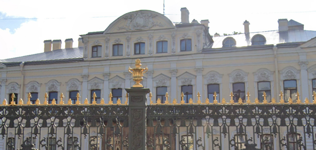 Шереметевский дворец. Фото: GoogleМaps 