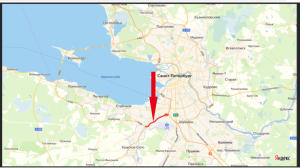 На КАД в между развязками с ЗСД и Таллинским шоссе перекроют одну полосу движения