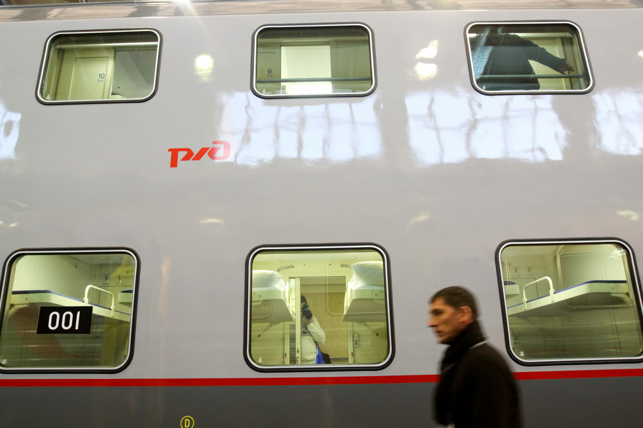двухэтажный поезд из москвы в санкт петербург