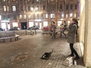 Уличных музыкантов хотят штрафовать на 5 тысяч рублей за выступления на улицах Петербурга