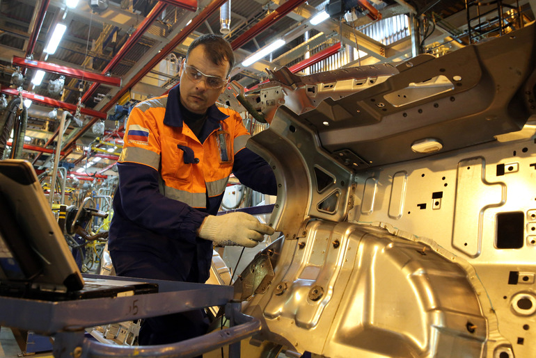 Завод Nissan в Петербурге может возобновить работу 4 мая