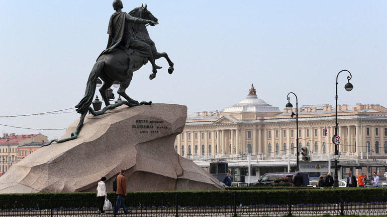 Петербург празднует 350-летие со дня рождения Петра I