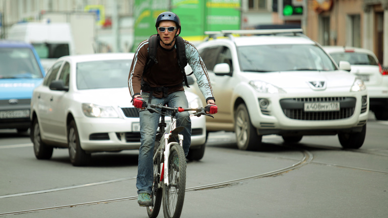 Экологическая акция «На работу на велосипеде» пройдет в Петербурге 20 мая
