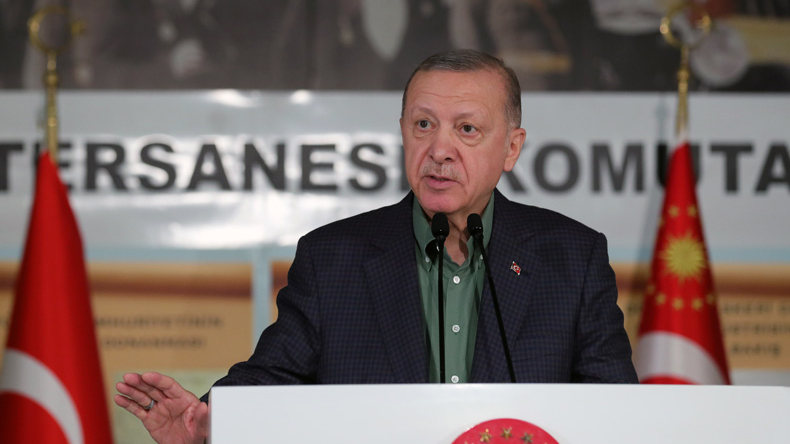 Эрдоган: Россия и Турция будут вести торговлю в рублях