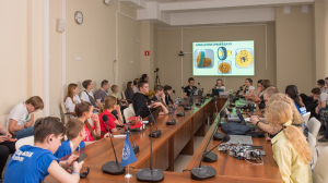 Петербургский лицей занял призовые места на чемпионате по робототехнике