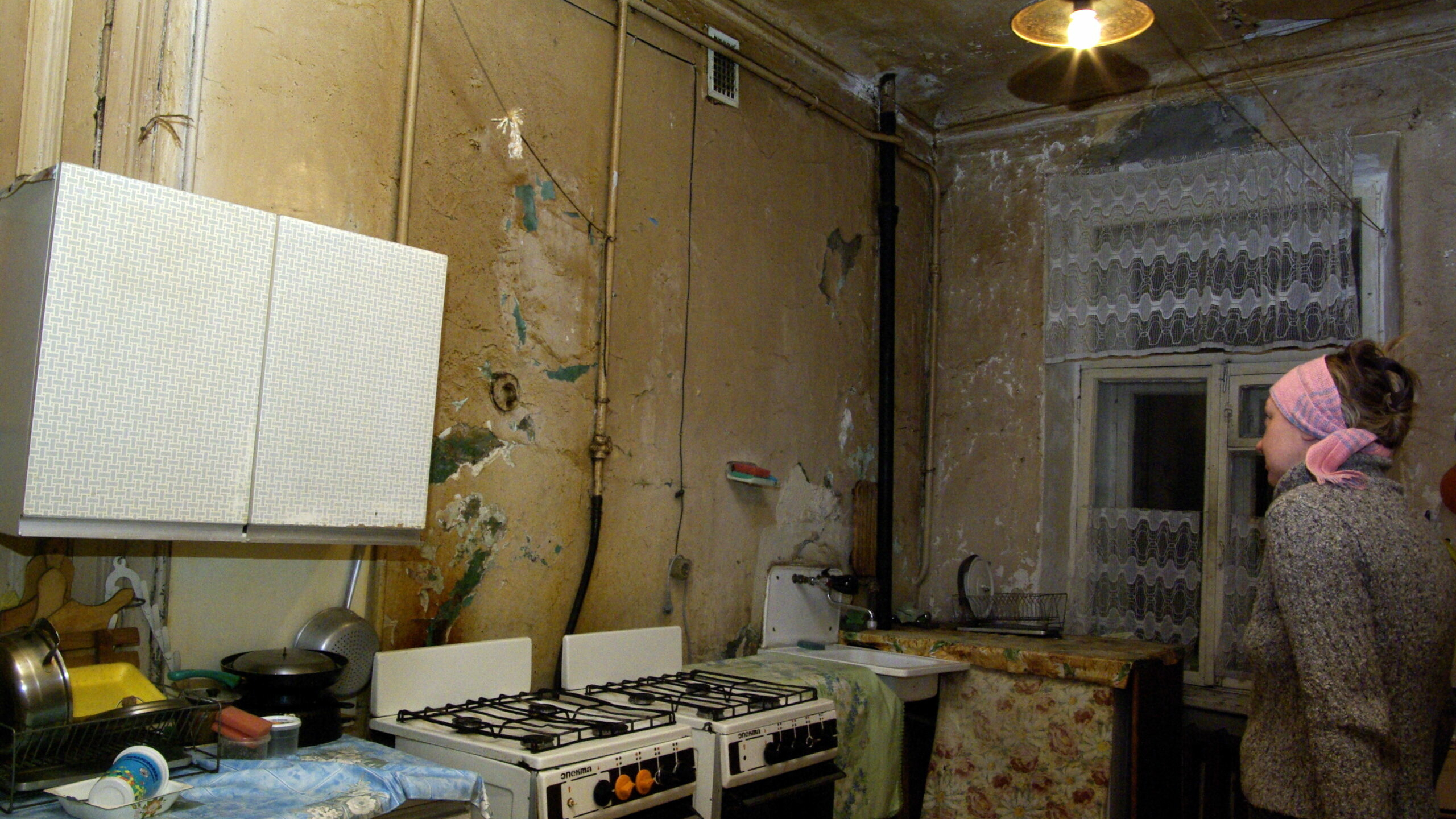 Проблему коммуналок в Петербурге может решить перепланировка в квартиры-студии