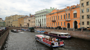 Празднование Дня Победы перекроет водные пути для катеров на реках и каналах Петербурга