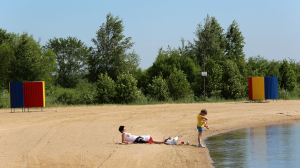 Петербуржцы смогут открыть купальный сезон во второй половине июня