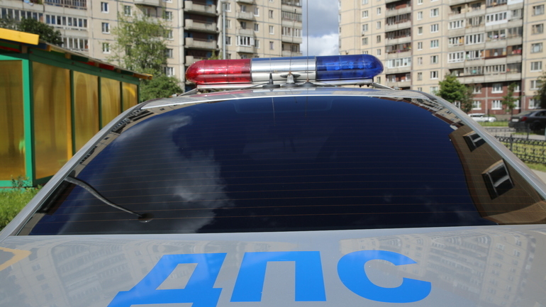 В Петербурге на Думской улице в погоне задержали водителя с партией наркотиков