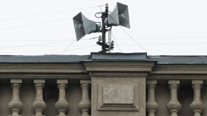 В Петербурге опровергли информацию о том, что жители испугались незапланированной проверки воздушной тревоги