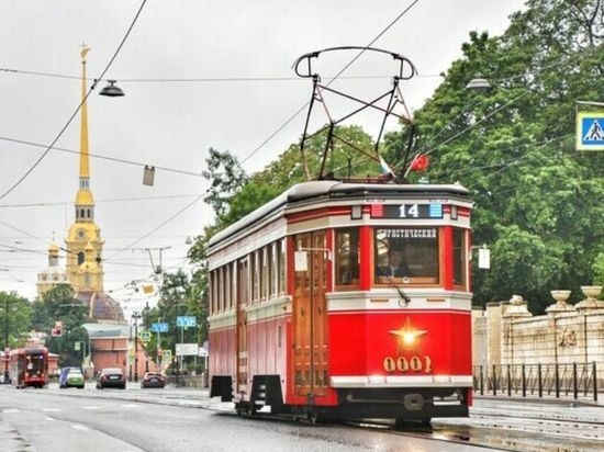В «Ночь музеев» будет работать туристический трамвайный шаттл