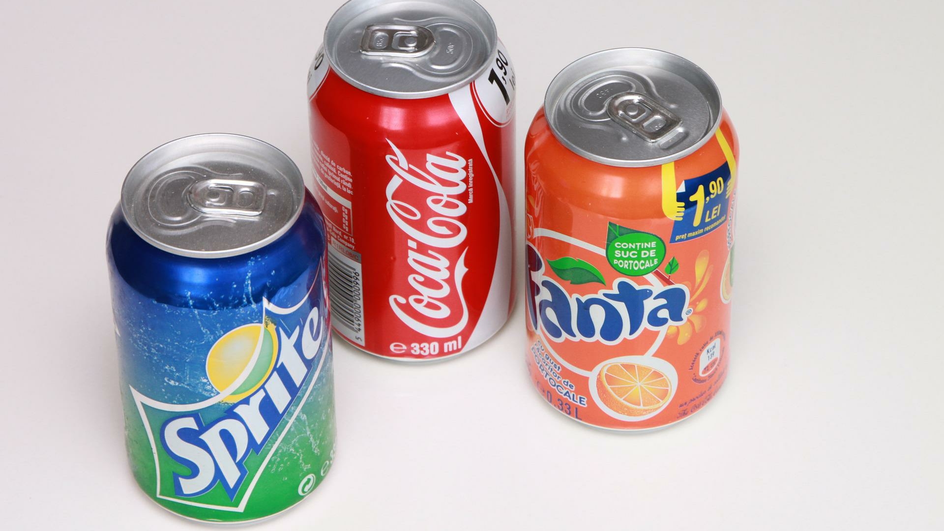 В России создали аналоги Coca-Cola, Sprite и Fanta