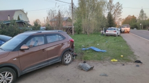 Трое пострадавших, труп и три разбитых авто: молодая автомобилистка на BMW отделалась условкой после ДТП в Стрельне