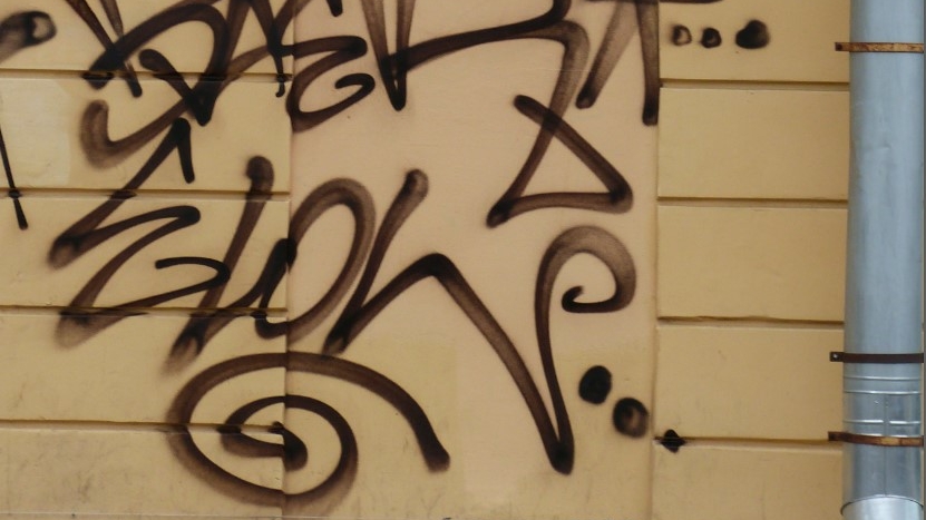 Искать нелегальные граффити в Петербурге с 1 июля будет нейросеть