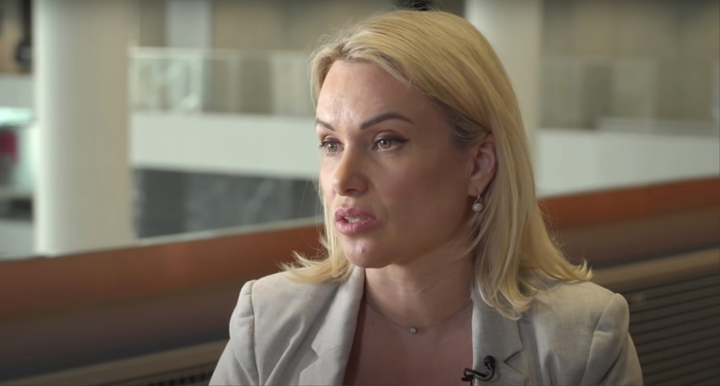 Бывший редактор Первого канала Марина Овсянникова получила иск от собственного мужа