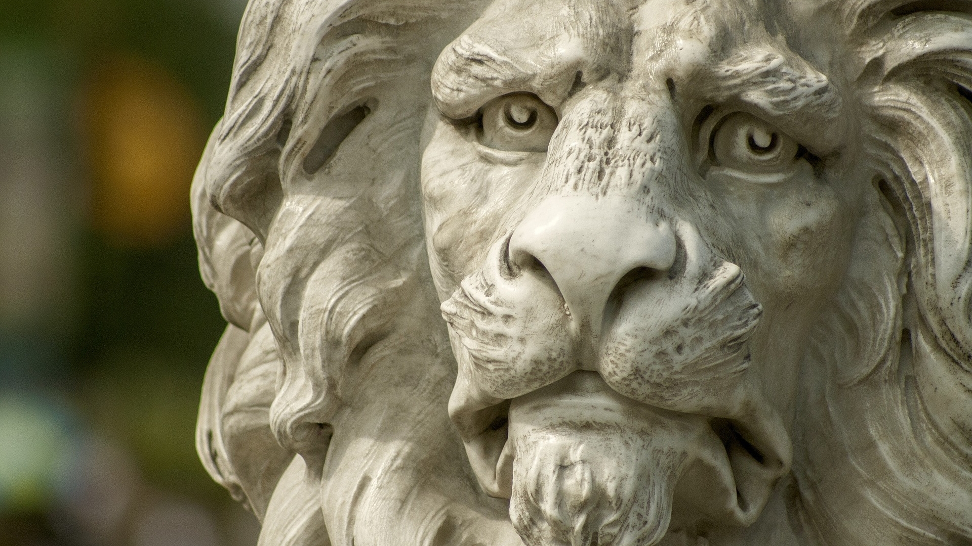 Парные скульптуры львов вернутся летом в Московский парк Победы