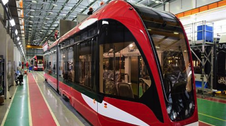 Строительство трамвайной линии от Купчино до Славянки начнется до конца 2022 года