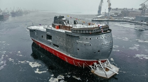 В день полярника на испытания в Финский залив выходит самодвижущееся судно