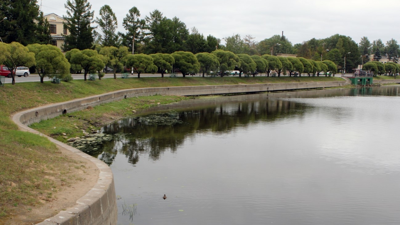 Ко Дню Колпино жителям города подарят нормативный уровень воды в Ижоре