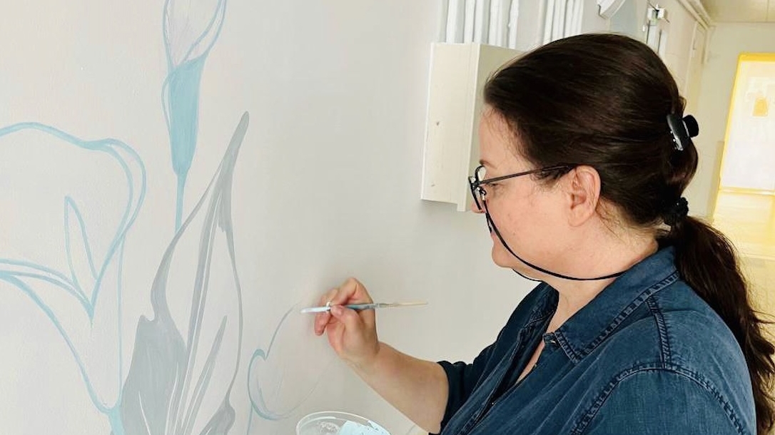 Петербургские художницы распишут стены в детских больницах в рамках нового проекта