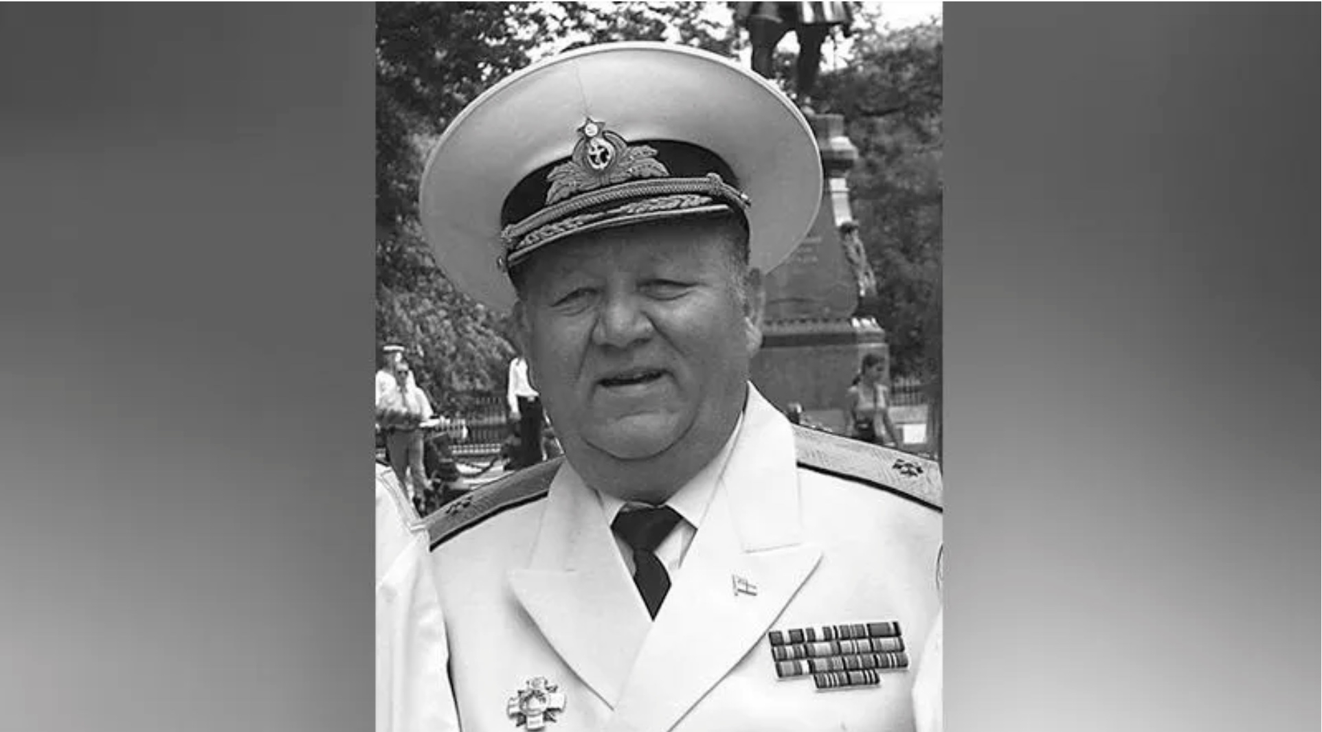 В Петербурге ушёл из жизни контр-адмирал Александр Спешилов