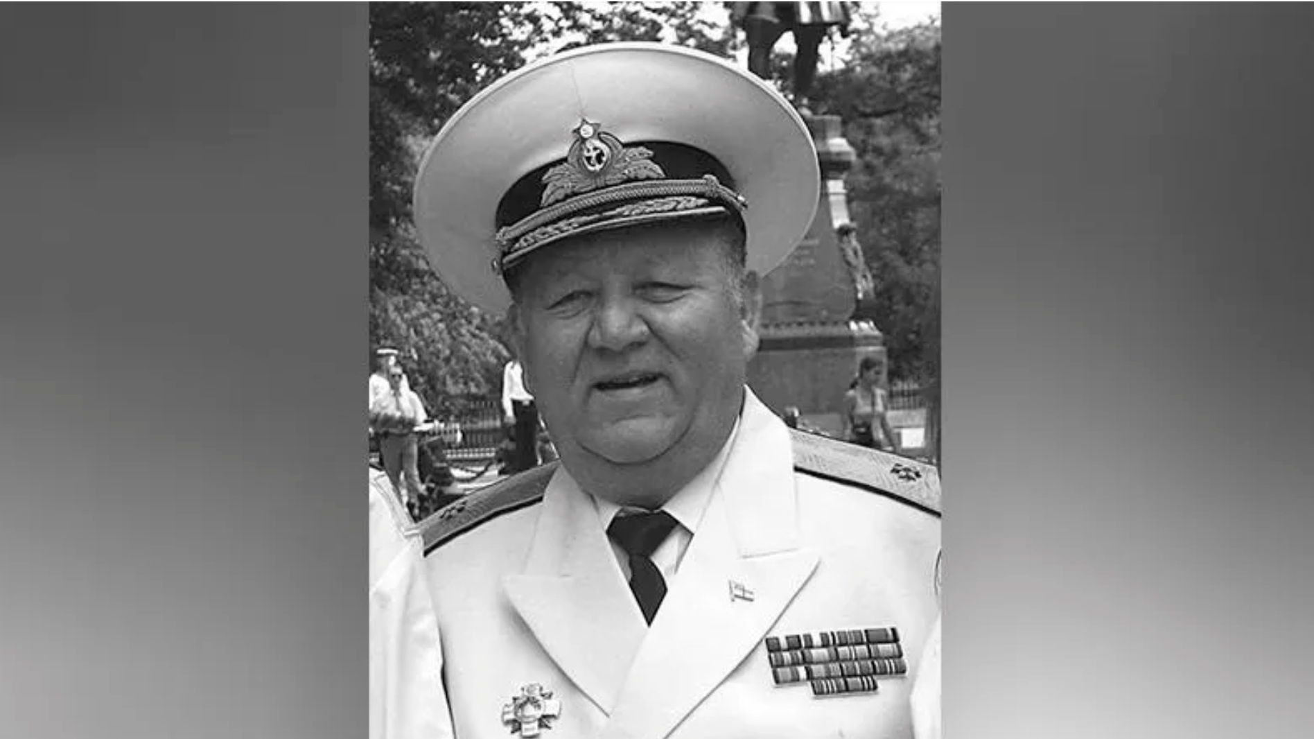 В Петербурге ушёл из жизни контр-адмирал Александр Спешилов