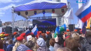 Более 5 млн жителей России поучаствовали в телемарафоне «Мы Zа Мир — без нацизма!»