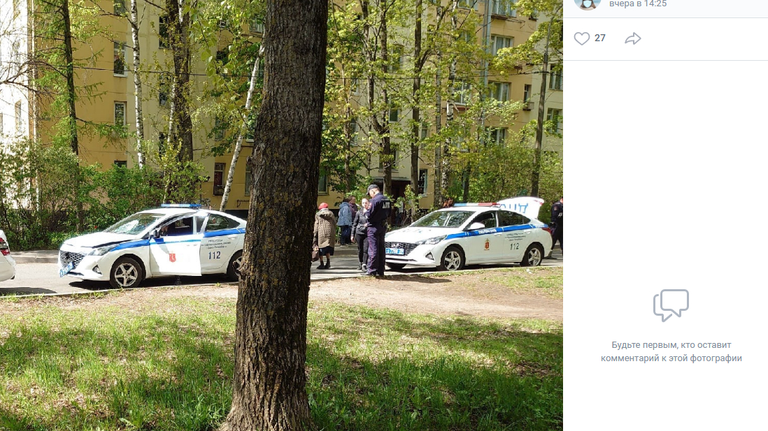Сбитая машиной ДПС на 2-ой Комсомольской девочка возвращалась после экзамена по математике