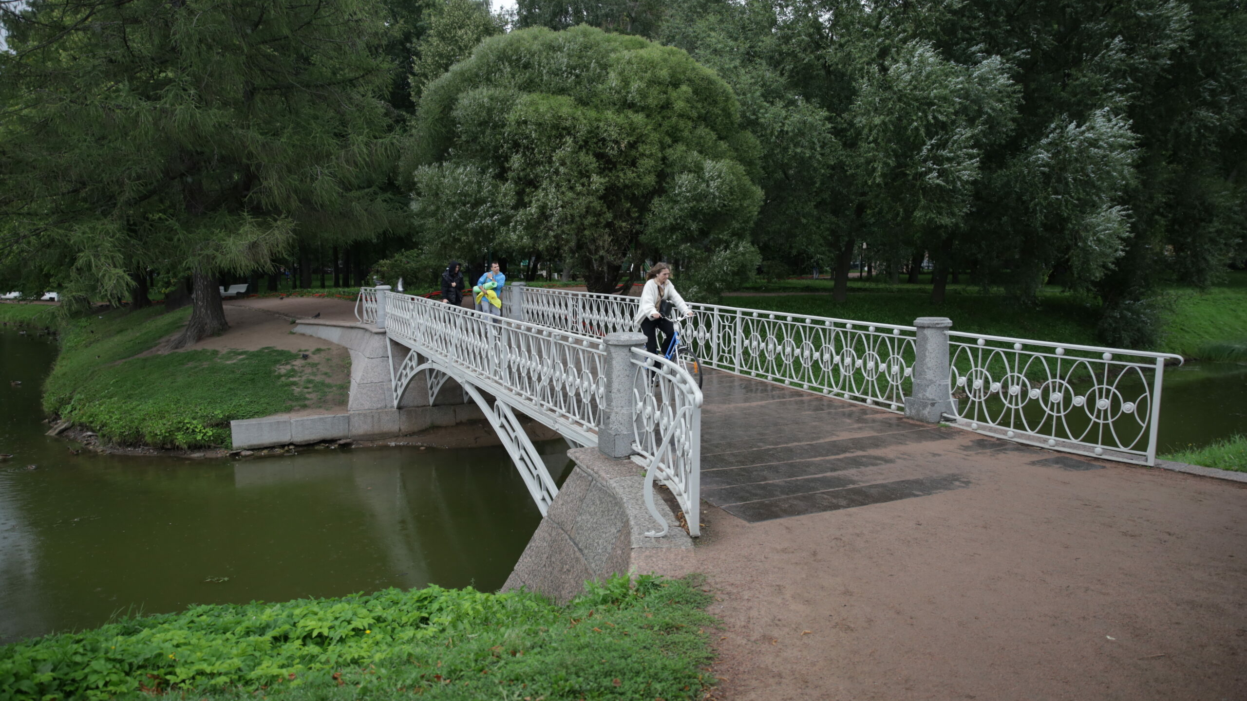 В Петербурге реконструкции Таврического сада завершатся быстрее, чем планировалось