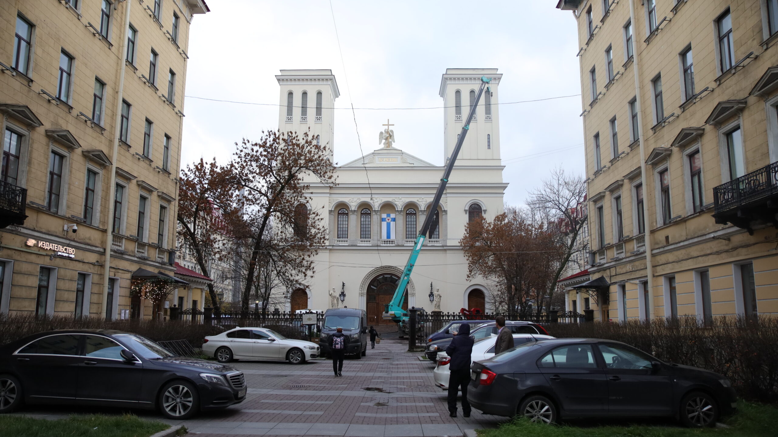 Эксперты рассказали, что делать с историческим центром Петербурга