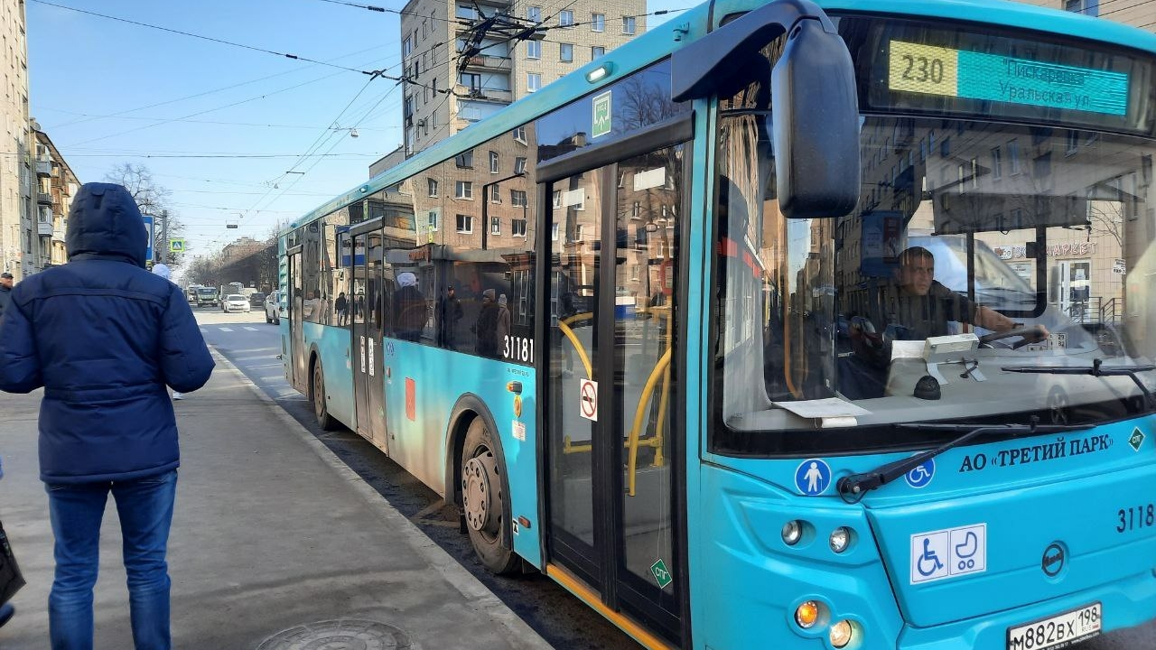 Почти 50 новых автобусных маршрутов откроются в Петербурге в рамках третьего этапа транспортной реформы