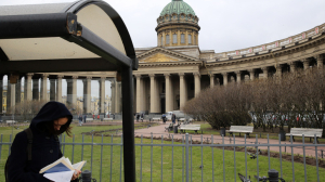 Из-за сбоя с онлайн-карт Петербурга пропал общественный транспорт