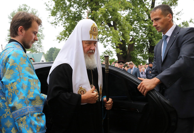 Патриарх Кирилл попал в санкционный список Великобритании