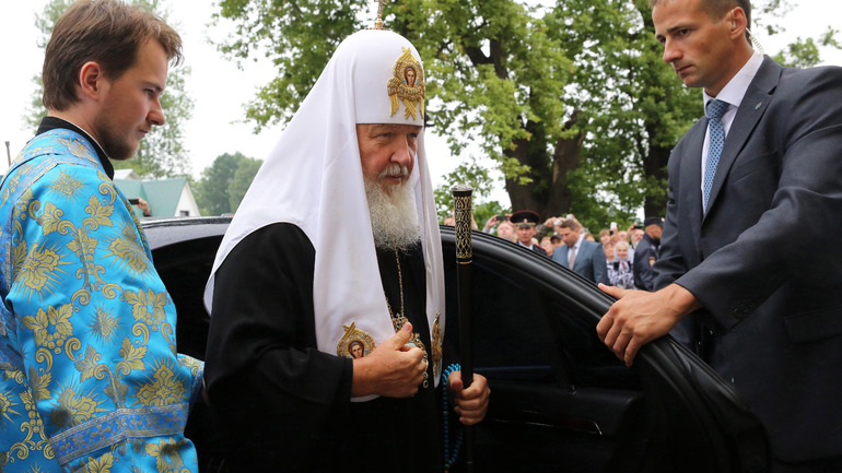 Патриарх Кирилл заболел коронавирусом