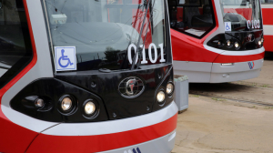 Трамвай № 30 прошел «стресс-тест» утром 6 марта