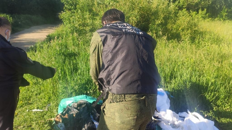 Закопавшего тела жены и дочки в Южно-Приморском парке петербуржца отправили в СИЗО