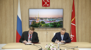 «ОДК-Климов» и Смольный подписали соглашение о создании производства авиадвигателей