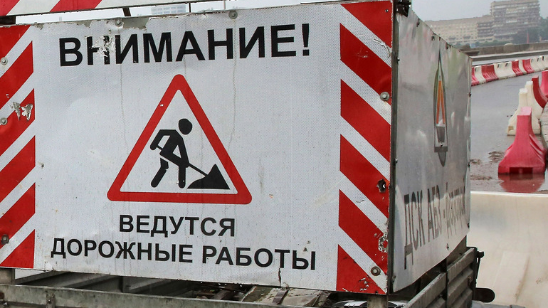 В Петербурге ремонт дороги на Маршала Блюхера завершится 24 июля
