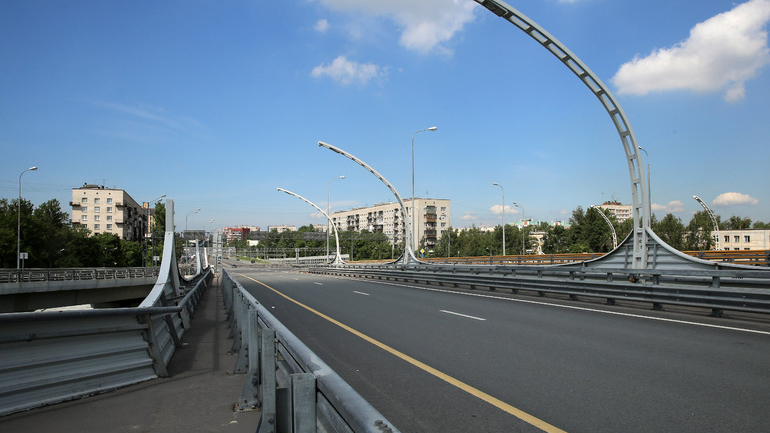 Участок КАД между ЗСД и Парашютной улице перекроют в ночь на 3 сентября