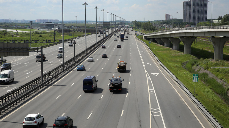 Автомобилисты смогут добраться до Колпино по четырехполосной дороге за 1,3 млрд рублей