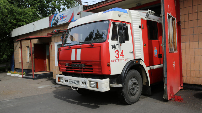 В Петербурге объявили «оранжевый» уровень пожарной опасности