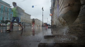 МЧС предупреждает о сильных дождях в Петербурге 1 и 2 августа