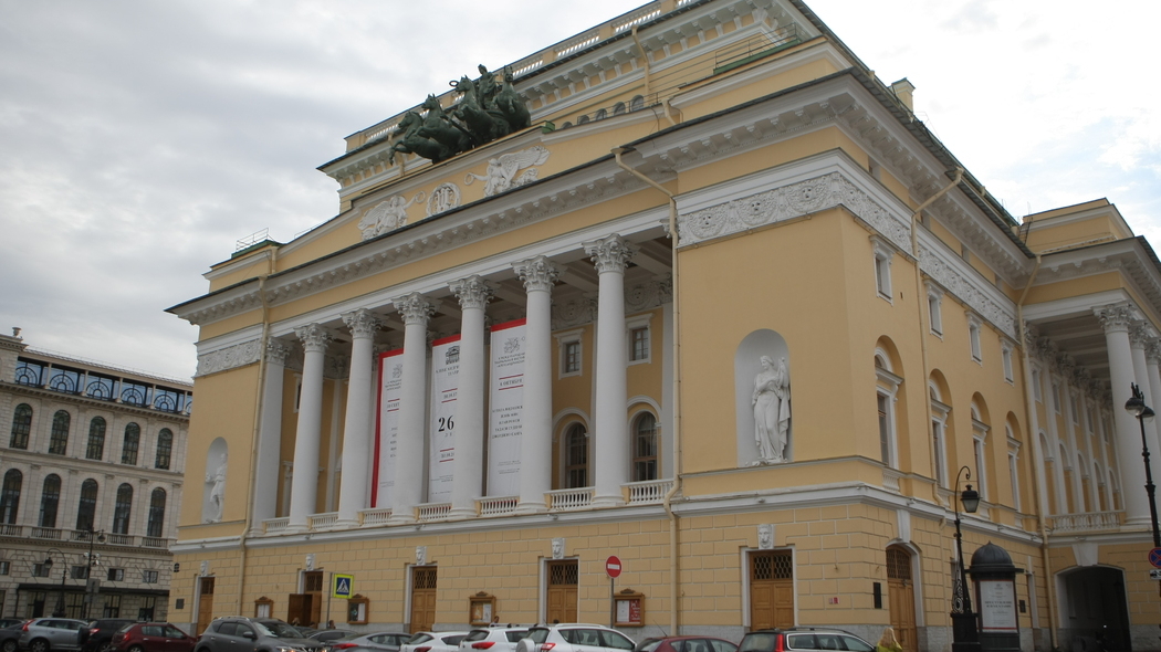 Спектакль «1881» откроет новый сезон Александринского театра