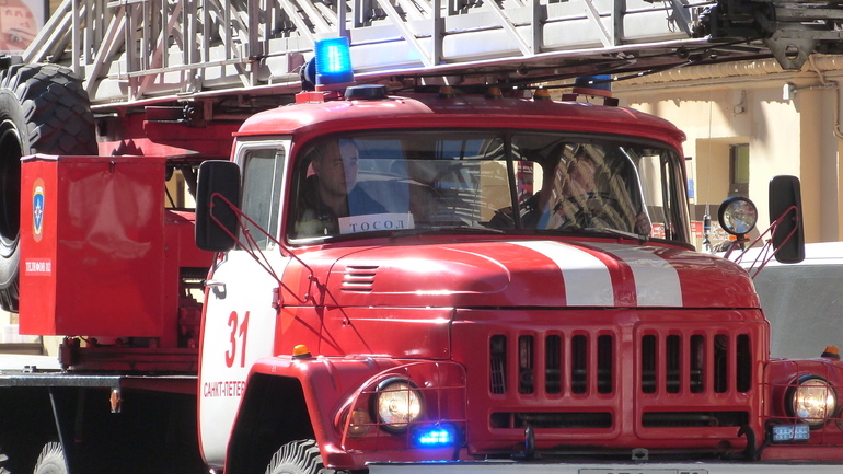 За полгода в пожарах на территории Петербурга погибли 70 человек