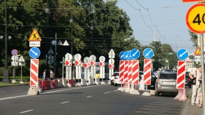 За полгода петербуржские специалисты отремонтировали дороги на 19 улицах