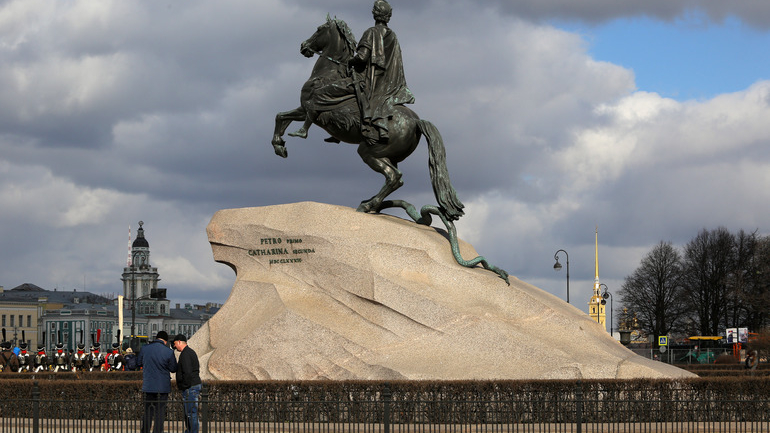 Петербургский маршрут о Петре I стал национальным