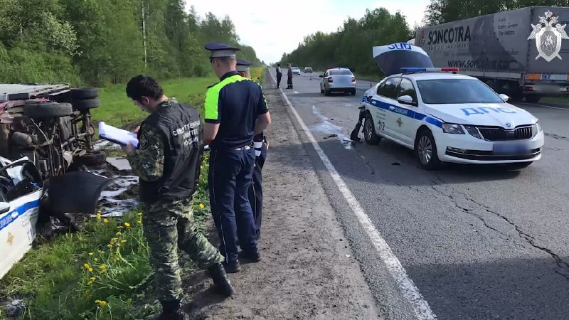 В Ленобласти нашли виновного в жестком ДТП с пострадавшими полицейскими