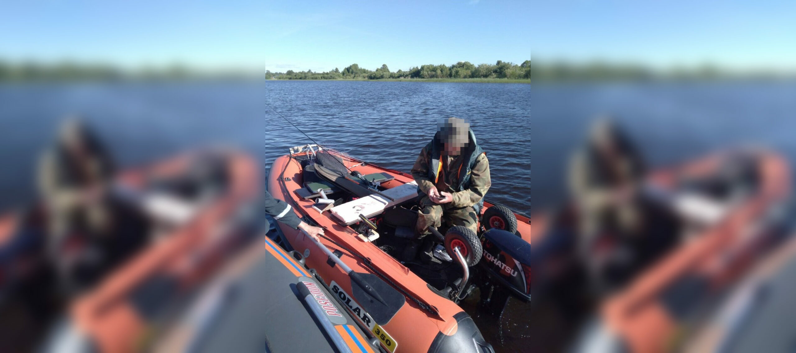 Спасатели Ленобласти нашли рыбака, пропавшего на реке Сясь