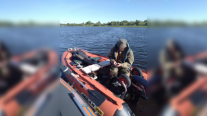 Спасатели Ленобласти нашли рыбака, пропавшего на реке Сясь